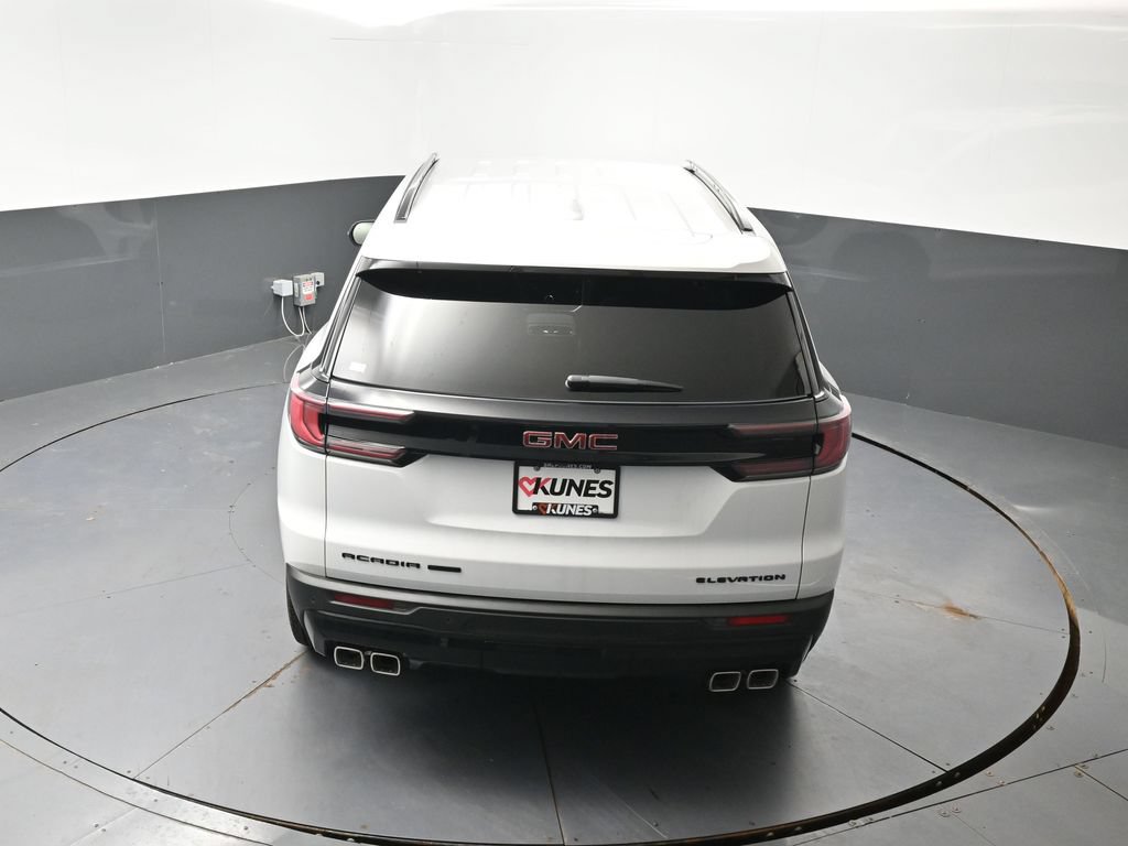 New 2026 GMC Acadia Elevation w/ Black Edition AWD/4WD image 37