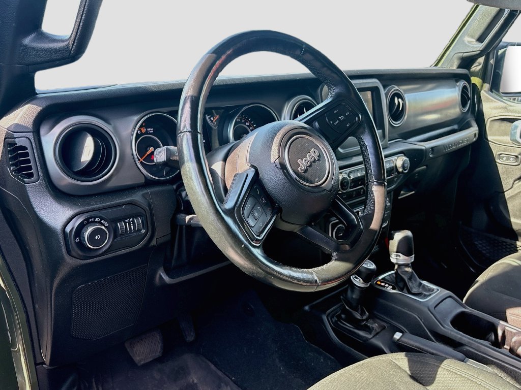 Certified 2022 Jeep Wrangler Unlimited Sport AWD/4WD image 10