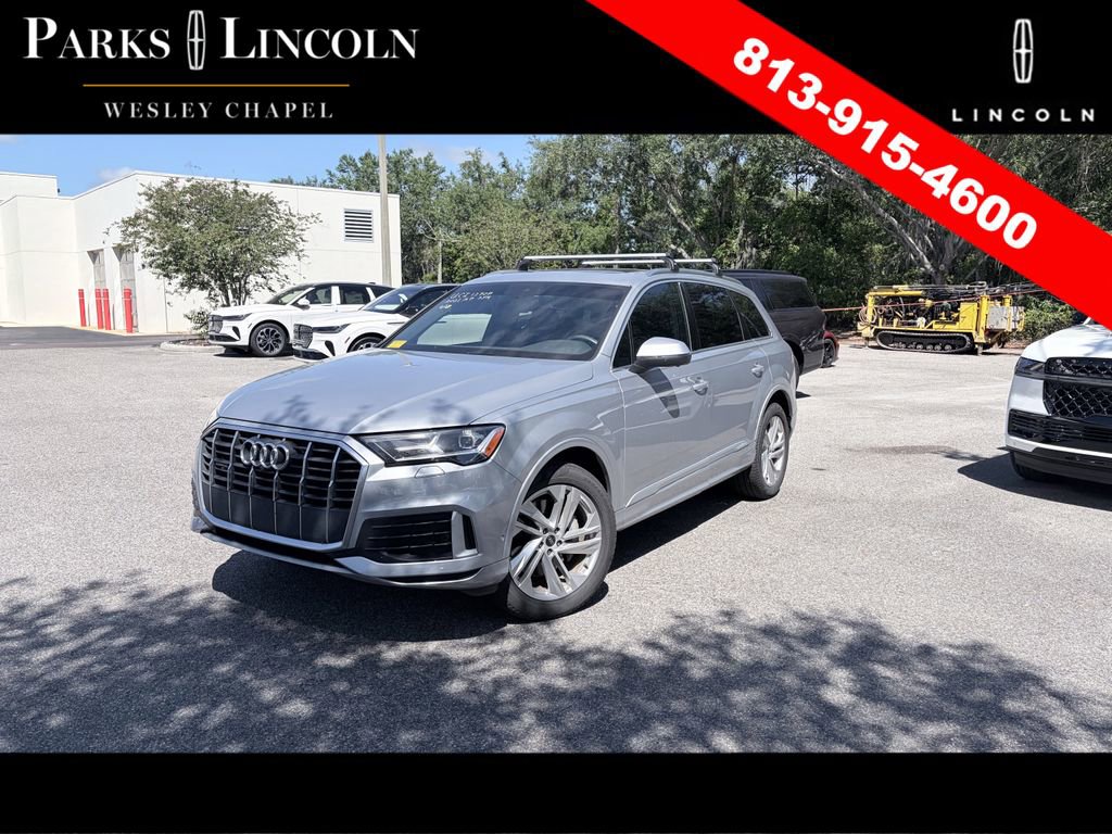 Used 2021 Audi Q7 2.0T Premium Plus AWD/4WD image 8