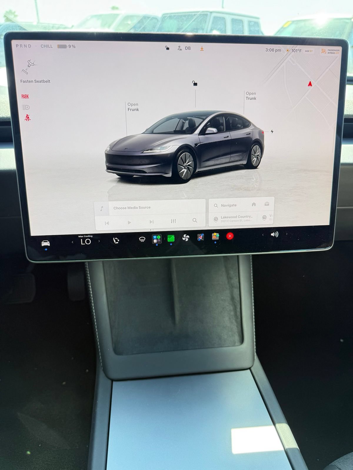 Used 2025 Tesla Model 3 Long Range RWD image 7