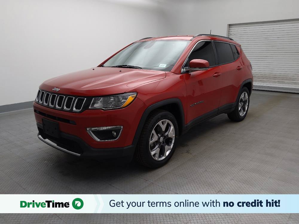 Used 2019 Jeep Compass Limited FWD image 1