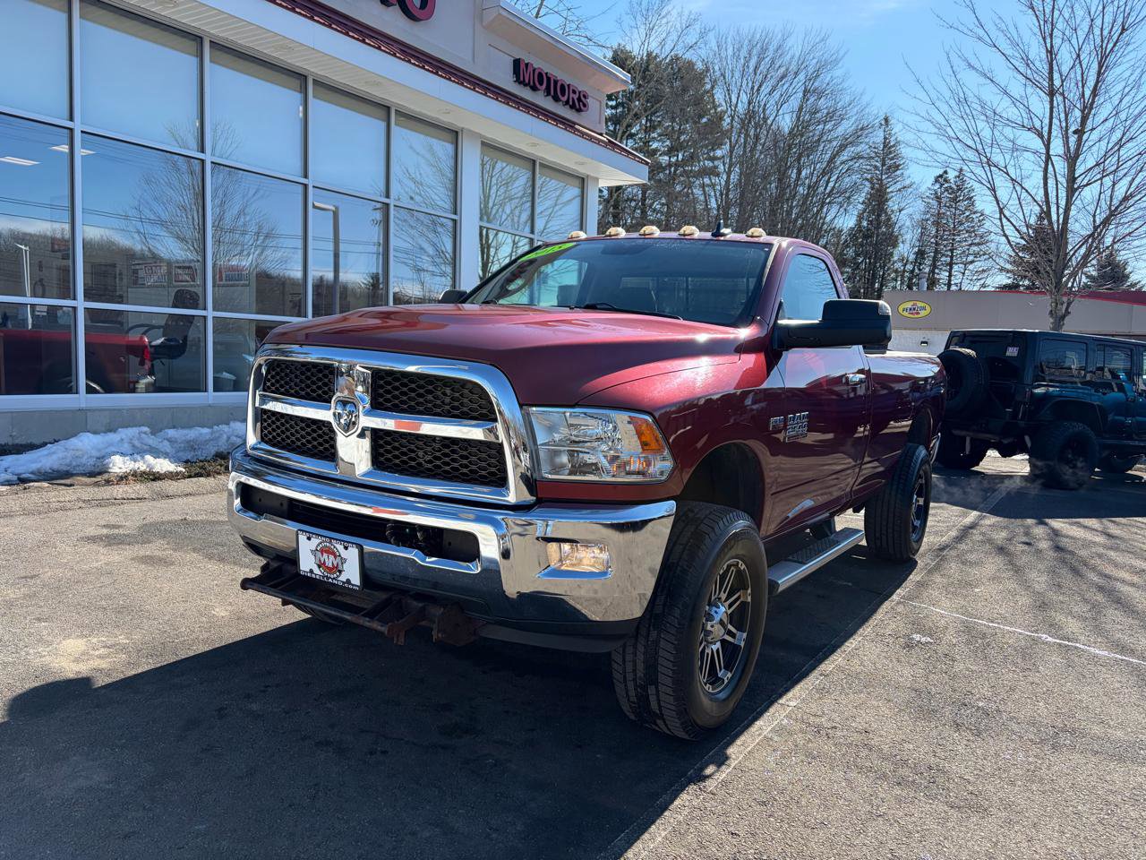 Used 2015 RAM 2500 SLT image 2