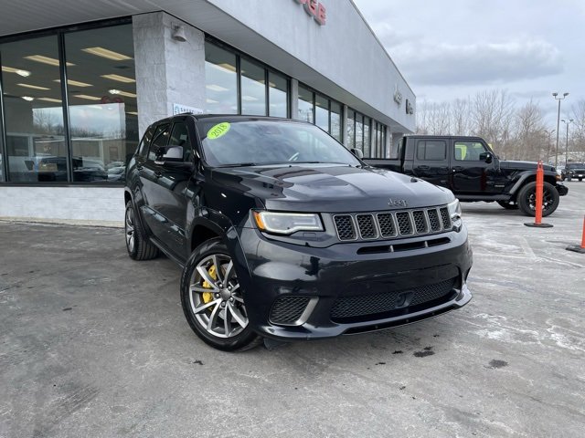 Used 2018 Jeep Grand Cherokee Trackhawk w/ Trailer Tow Group IV image 3