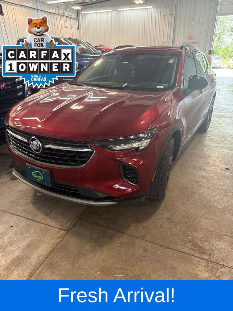 Certified 2022 Buick Envision Preferred w/ Sport Touring Package