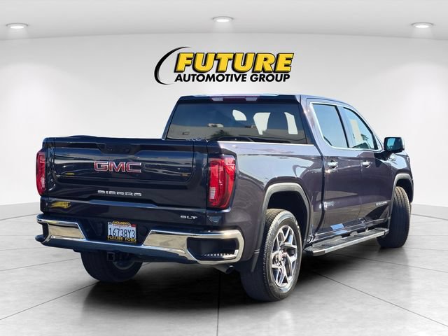 Used 2023 GMC Sierra 1500 SLT w/ SLT Premium Package RWD image 4