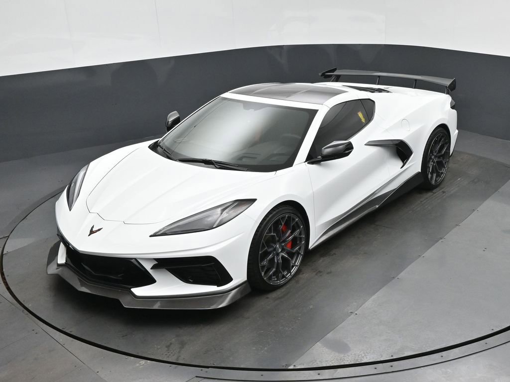 Used 2020 Chevrolet Corvette Stingray Premium Cpe w/ 3LT Preferred Equipment Group image 56