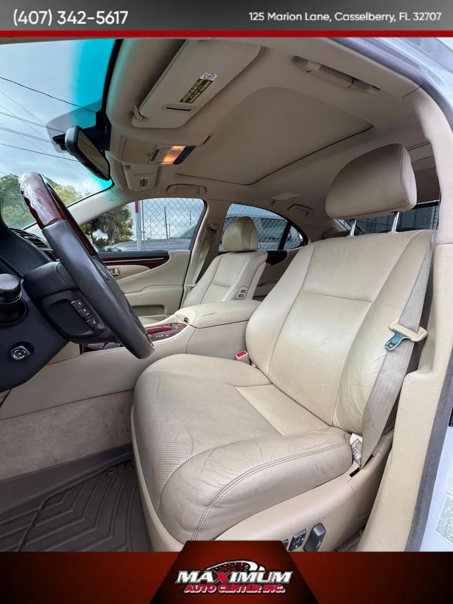 Used 2008 Lexus LS 460 RWD image 7