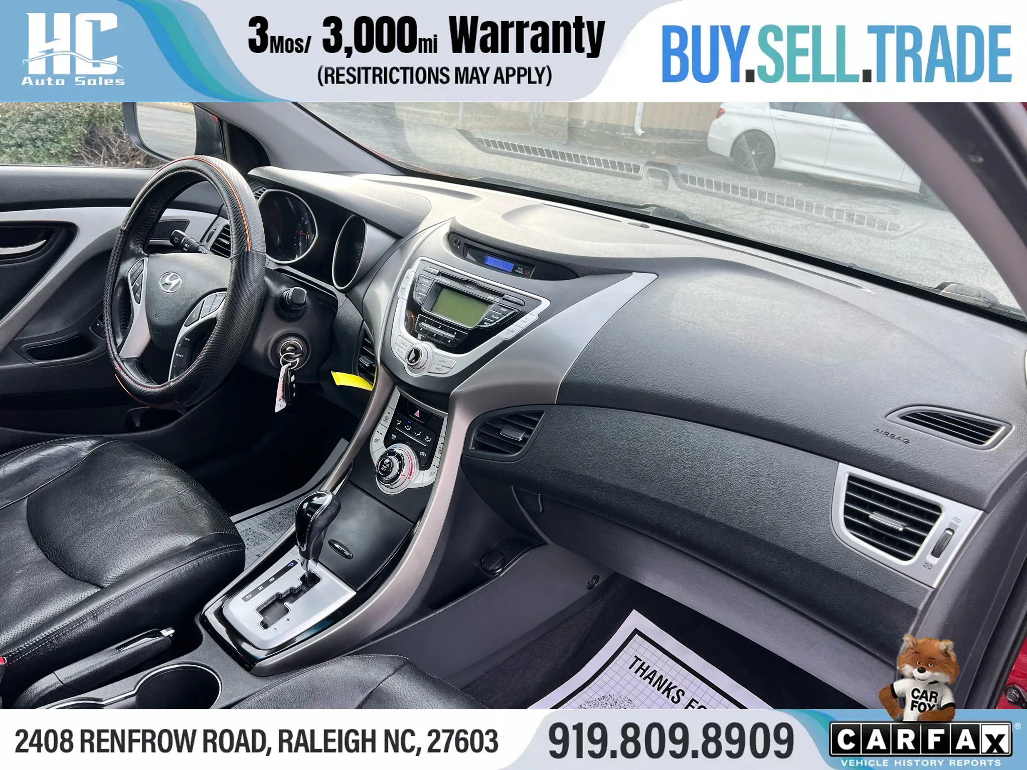 Used 2012 Hyundai Elantra Limited image 21