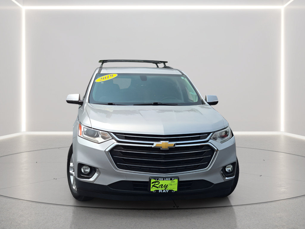 Certified 2019 Chevrolet Traverse LT FWD image 2