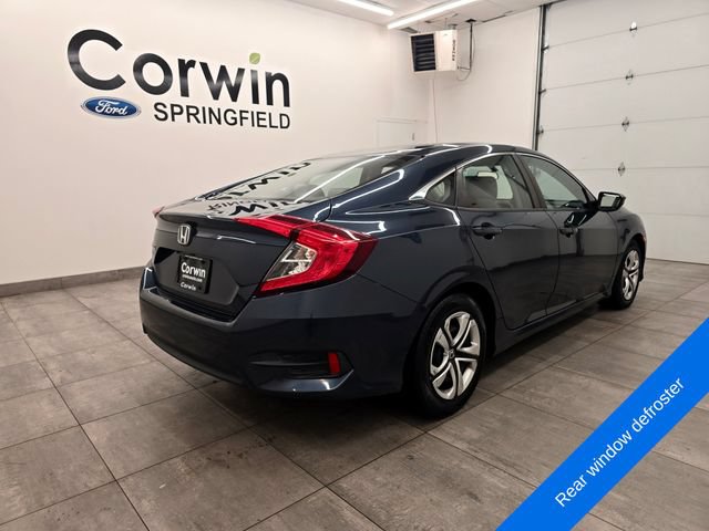Used 2018 Honda Civic LX image 5