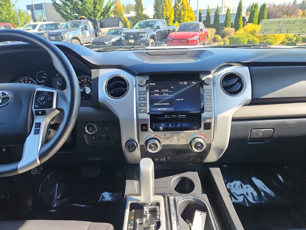 Used 2021 Toyota Tundra SR5 w/ TRD Off-Road Package AWD/4WD image 25