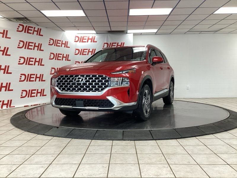 Used 2022 Hyundai Santa Fe SEL AWD/4WD image 3