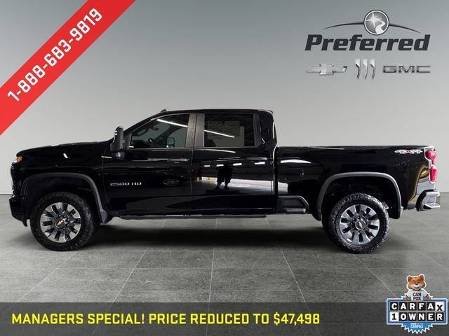 Certified 2023 Chevrolet Silverado 2500 Custom w/ Custom Value Package AWD/4WD image 13