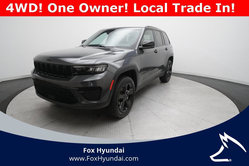 Used 2022 Jeep Grand Cherokee Altitude image 33