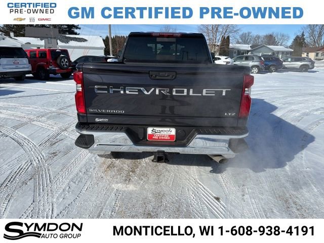 Certified 2024 Chevrolet Silverado 2500 LTZ w/ LTZ Plus Package image 5