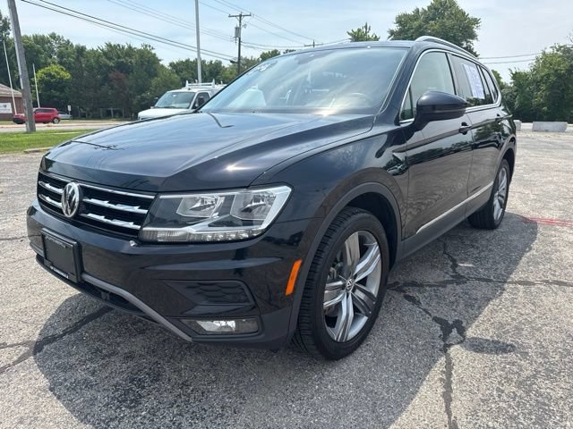 Used 2021 Volkswagen Tiguan SEL w/ 3-Row Tiguan MDO Package