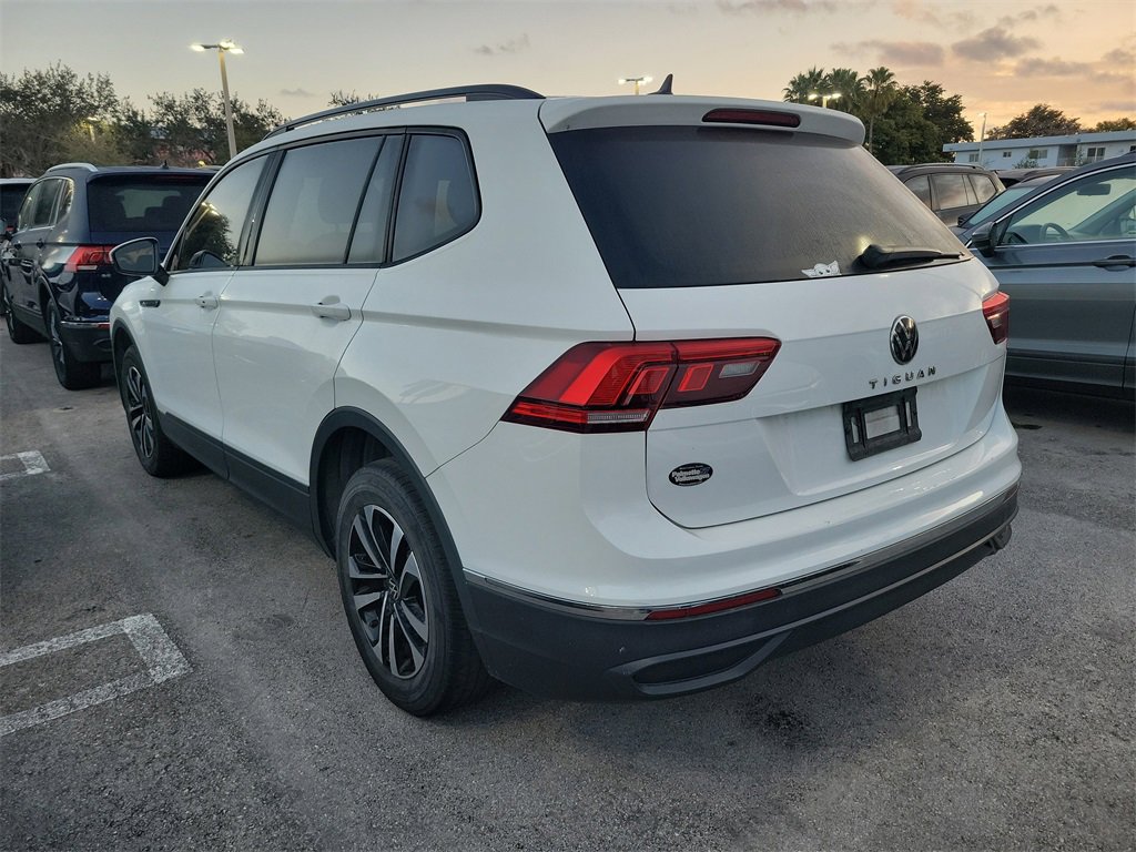 Certified 2024 Volkswagen Tiguan S image 7