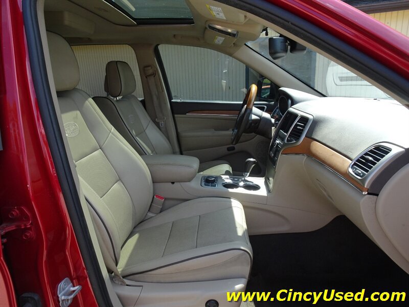 Used 2011 Jeep Grand Cherokee Overland AWD/4WD image 16