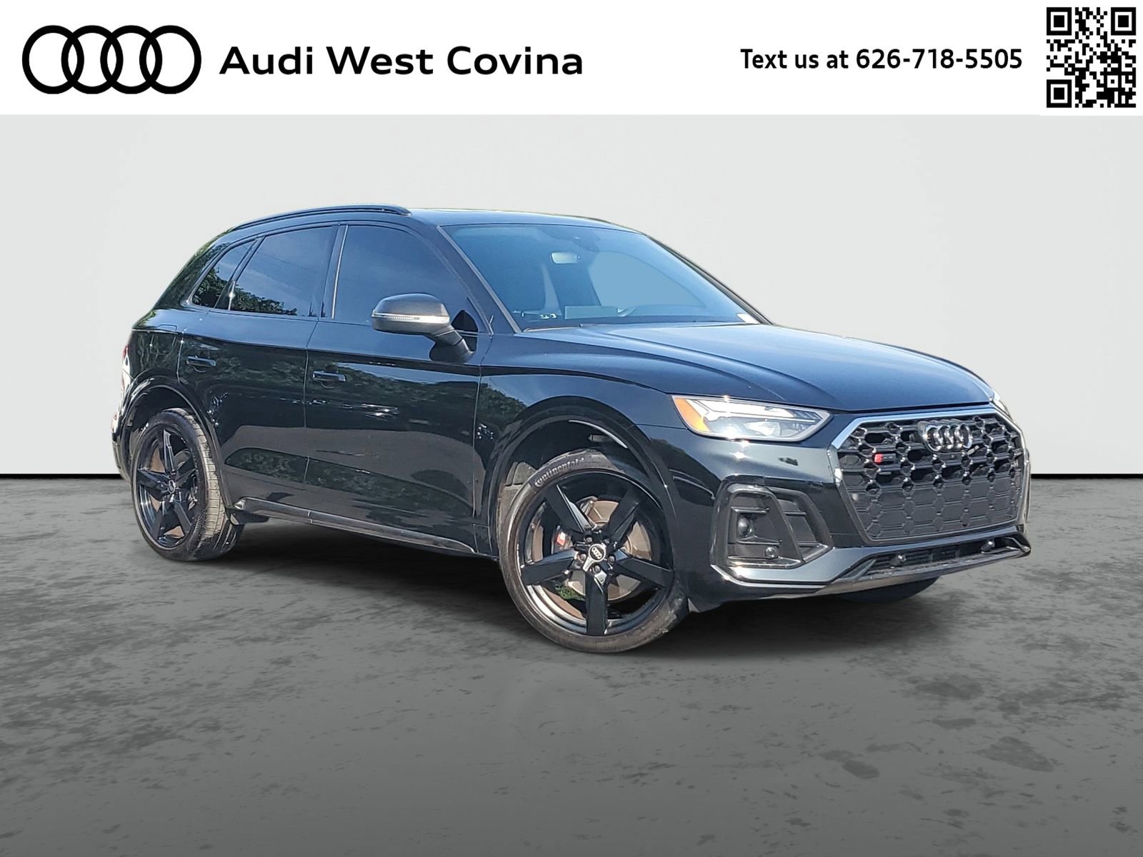 Used 2022 Audi SQ5 Premium Plus w/ Premium Plus Package image 1