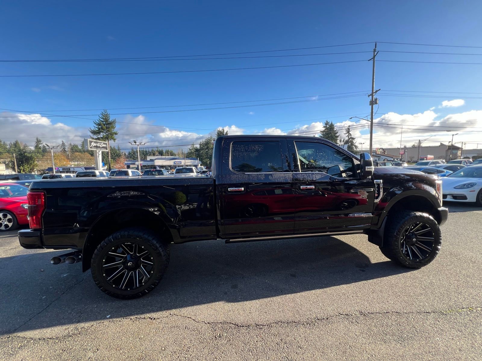 Used 2019 Ford F350 Platinum w/ Platinum Ultimate Package image 13