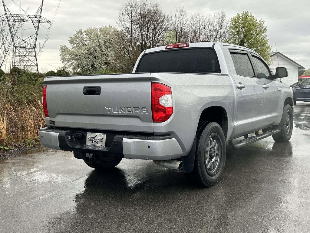 Used 2018 Toyota Tundra Platinum AWD/4WD image 3