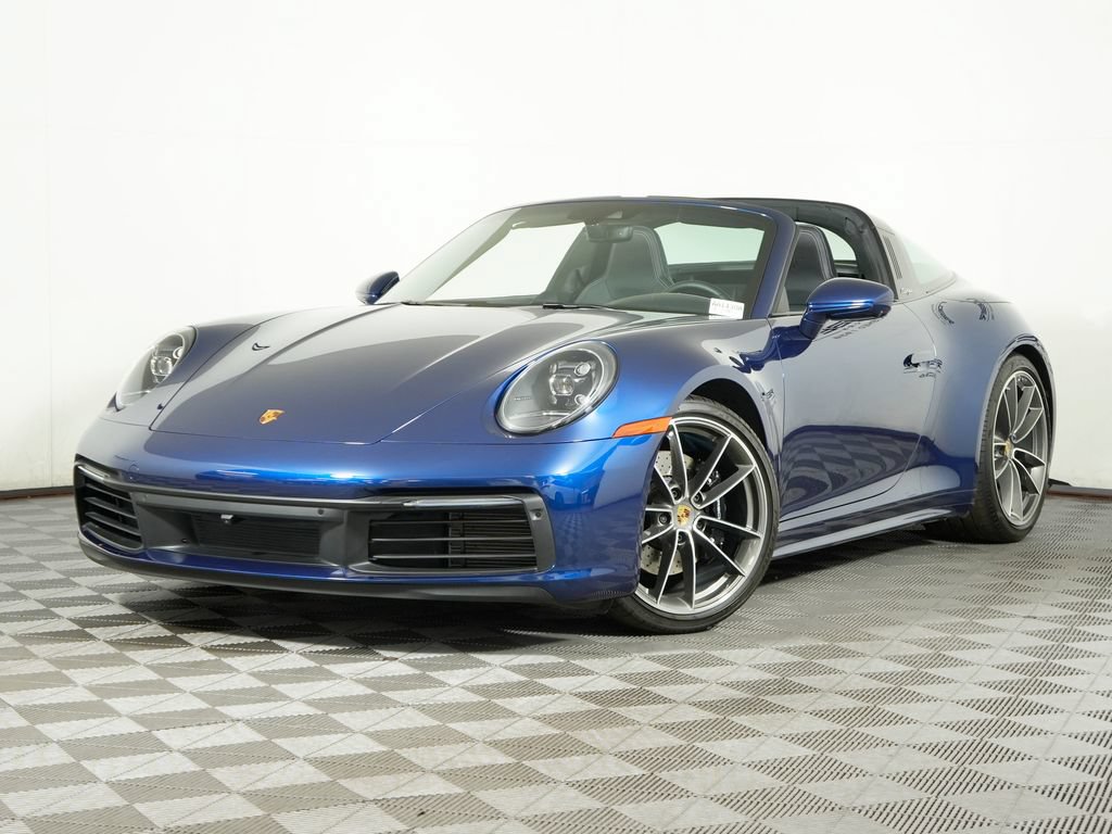 Certified 2024 Porsche 911 Targa 4S