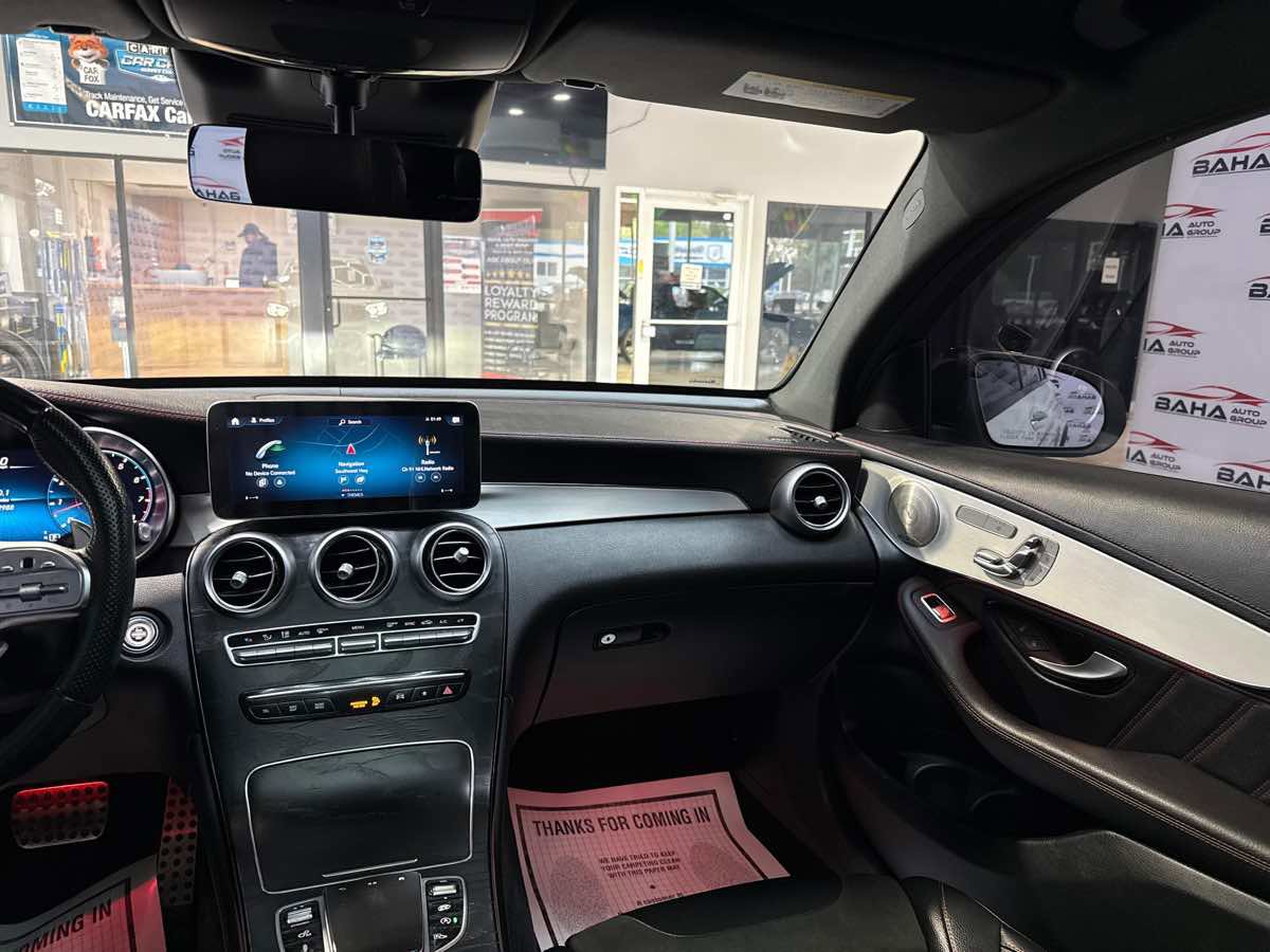 Used 2021 Mercedes-Benz GLC 43 AMG 4MATIC Coupe w/ Multimedia Package image 29