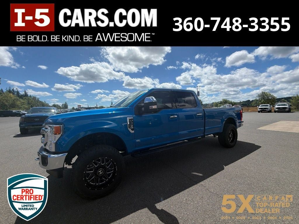 Used 2021 Ford F250 XLT w/ XLT Premium Package AWD/4WD image 1