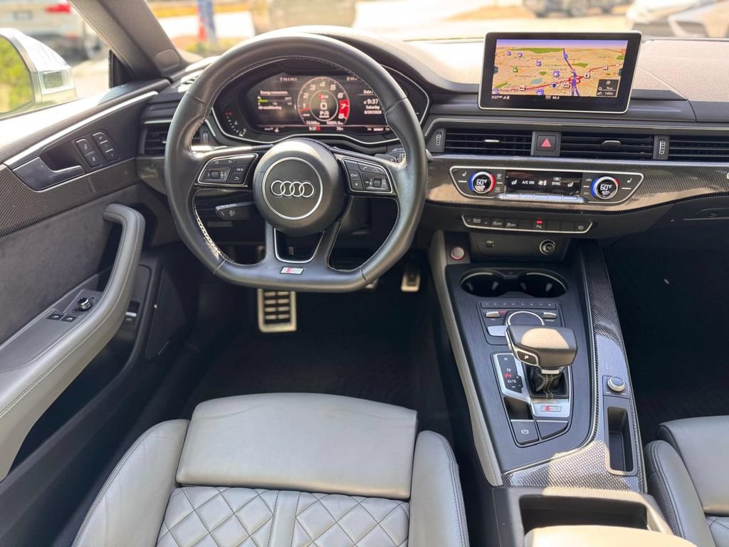 Used 2018 Audi S5 Premium Plus w/ Navigation Package AWD/4WD image 24