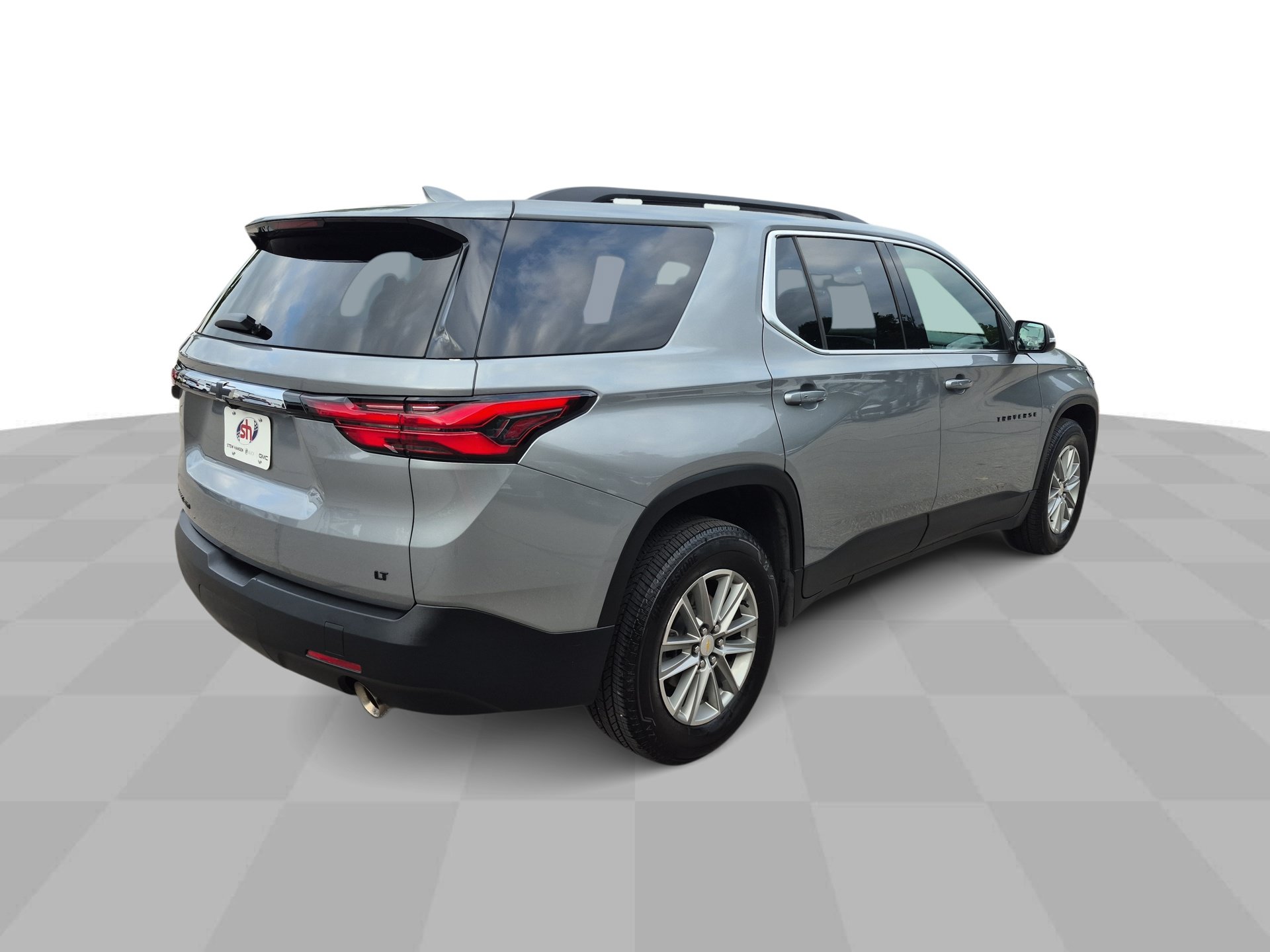 Certified 2023 Chevrolet Traverse LT AWD/4WD image 10