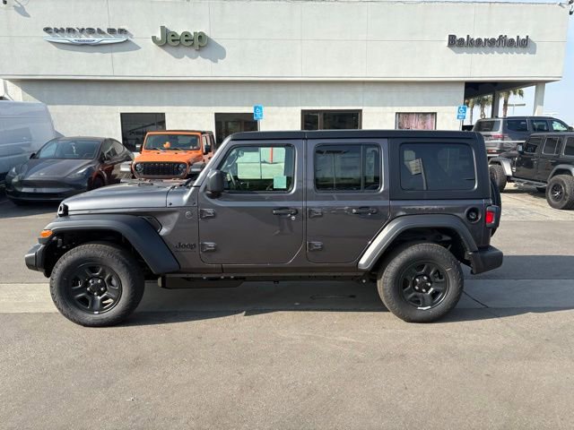 New 2026 Jeep Wrangler Unlimited Sport image 4