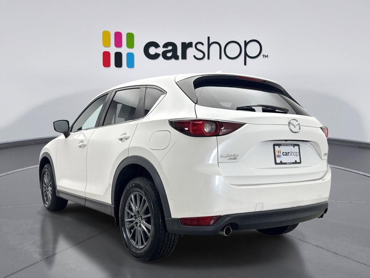 Used 2019 MAZDA CX-5 Touring AWD/4WD image 3