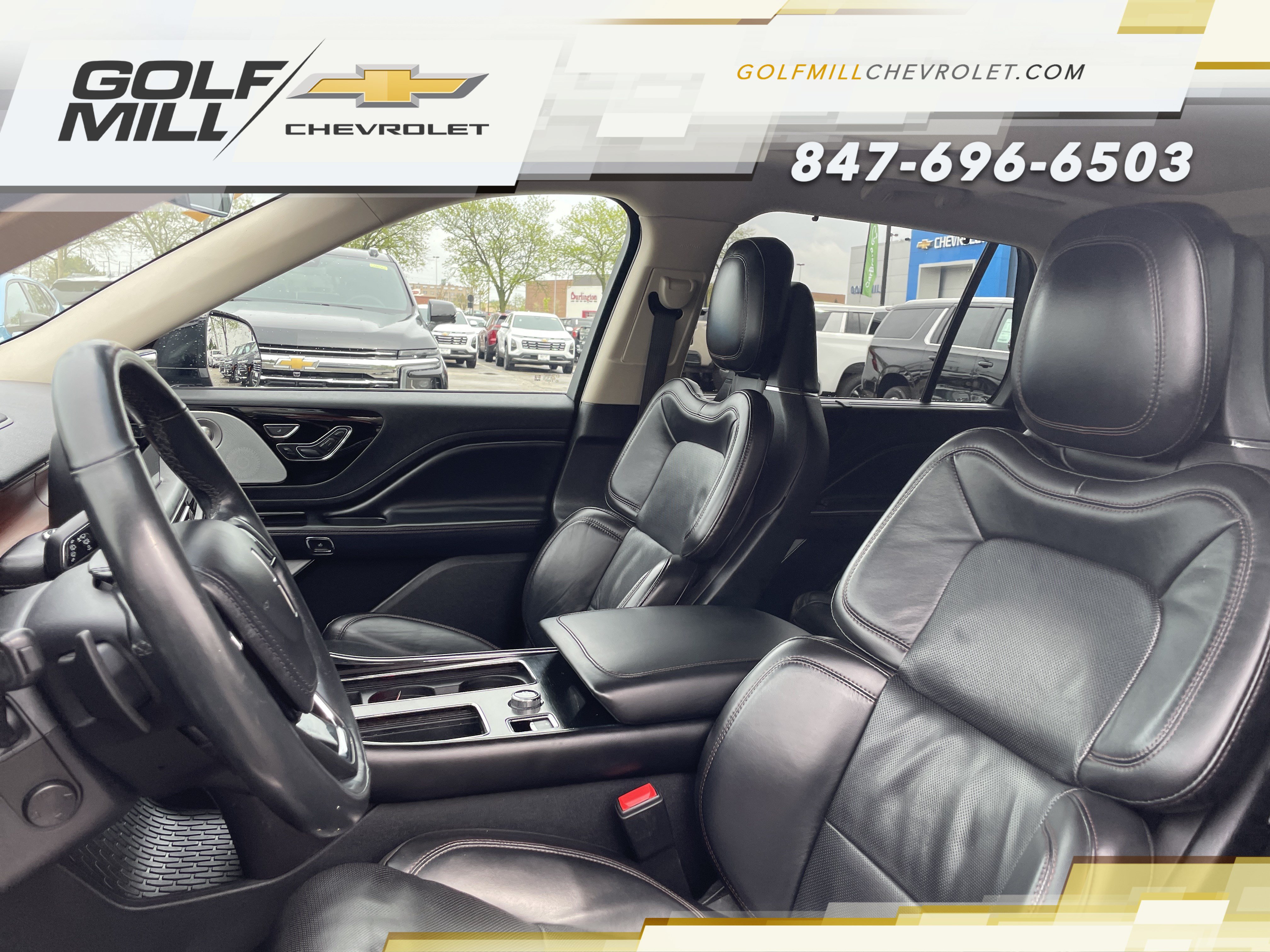 Used 2020 Lincoln Aviator Reserve w/ Equipment Group 201A AWD/4WD image 16