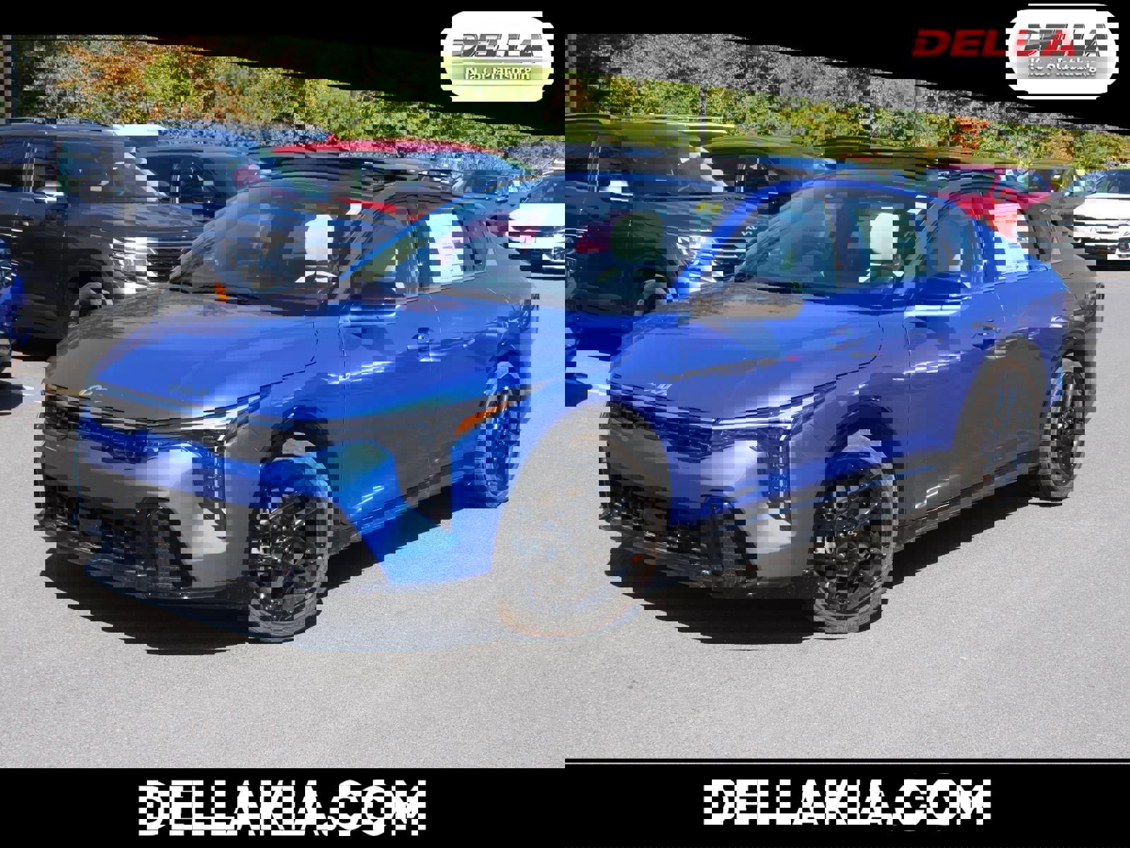 New 2025 Kia K4 GT-Line Turbo image 1