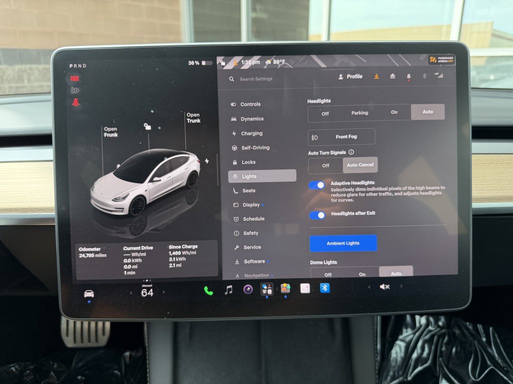 Used 2023 Tesla Model 3 Performance AWD/4WD image 21