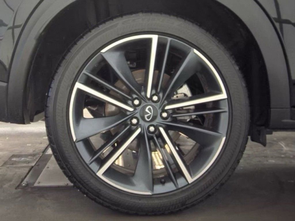 Used 2025 INFINITI QX55 Luxe AWD/4WD image 22
