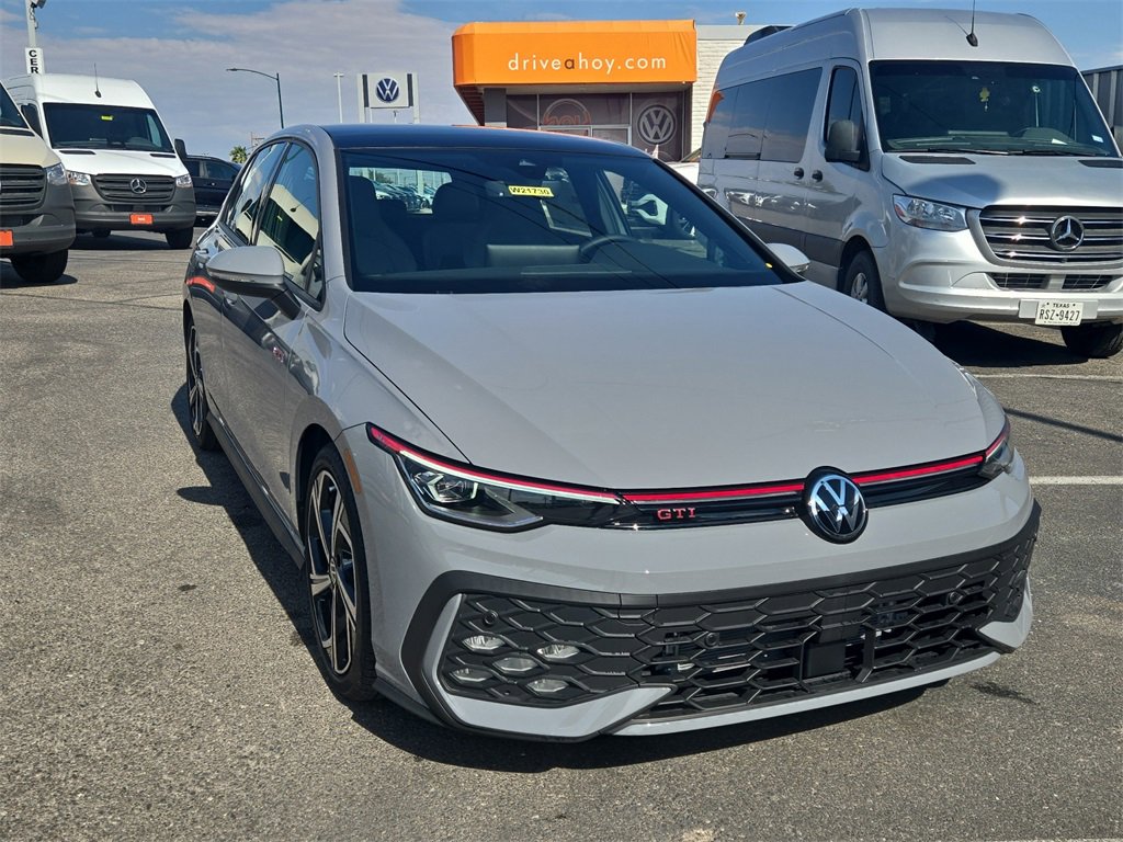 New 2025 Volkswagen GTI SE image 2