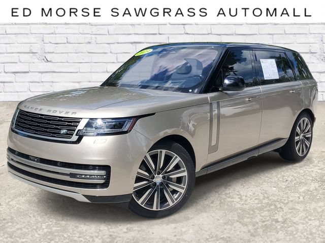 Used 2023 Land Rover Range Rover Long Wheelbase SE AWD/4WD image 1