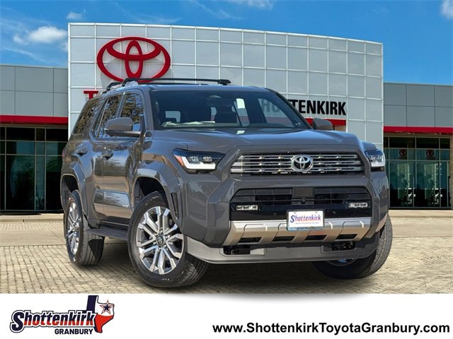 New 2025 Toyota 4Runner Limited