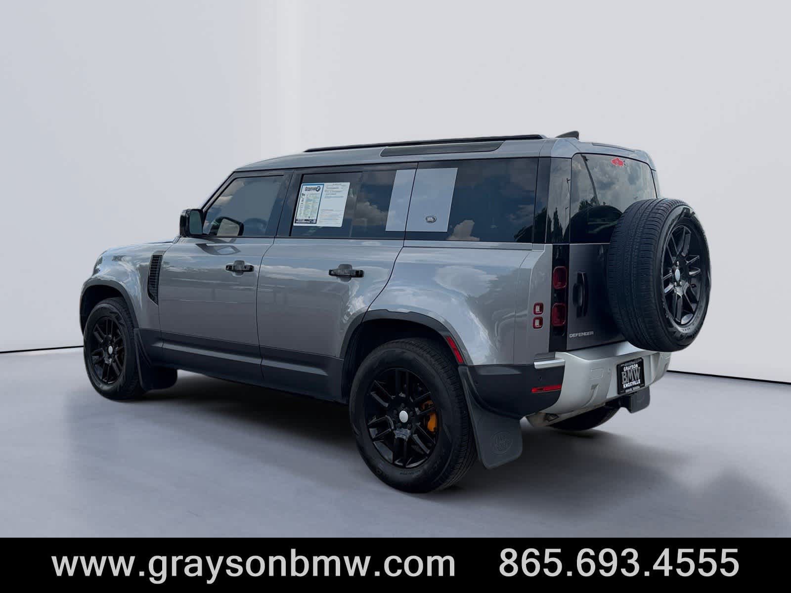 Used 2021 Land Rover Defender 110 S AWD/4WD image 5