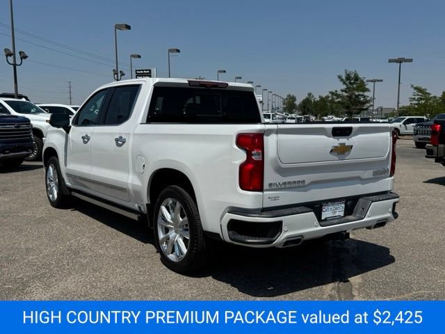 Certified 2024 Chevrolet Silverado 1500 High Country w/ High Country Premium Package AWD/4WD image 3
