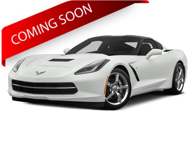 Used 2014 Chevrolet Corvette Stingray Coupe w/ 2LT Preferred Equipment Group image 1