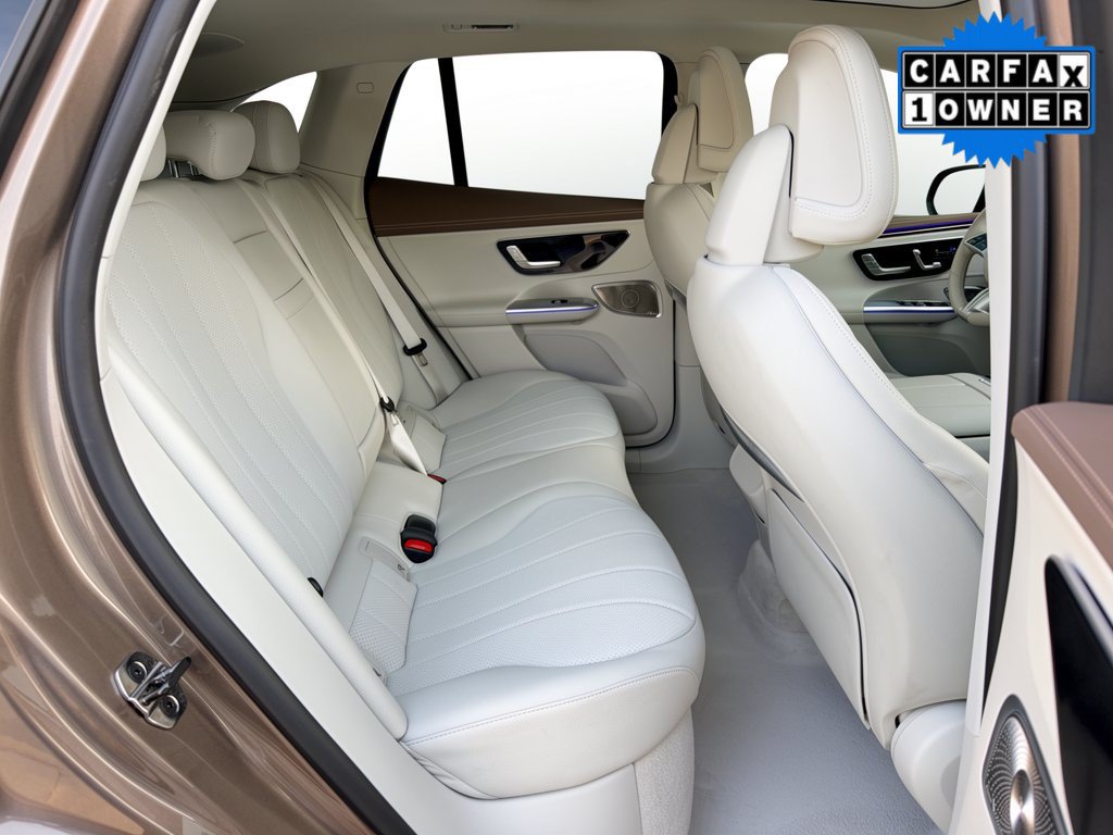 Certified 2025 Mercedes-Benz EQE 350+ SUV w/ AMG Line Exterior Package image 29