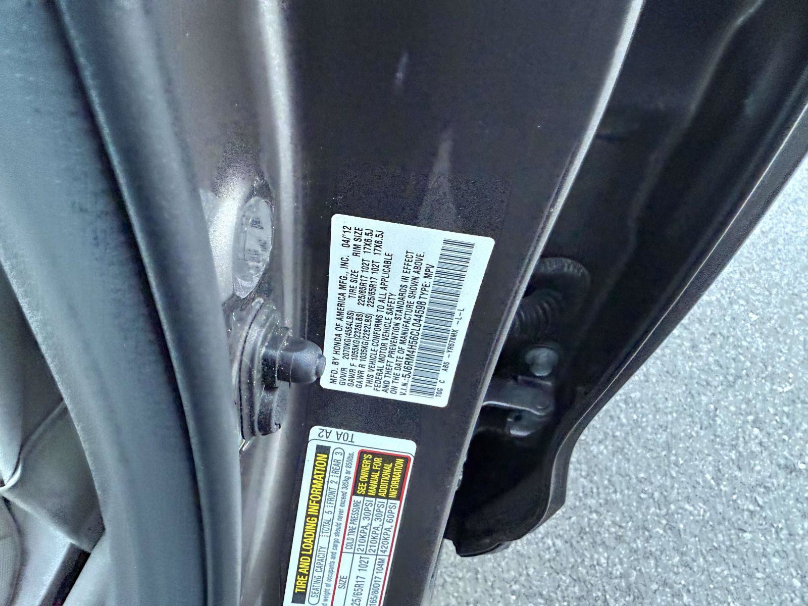 Used 2012 Honda CR-V EX image 30