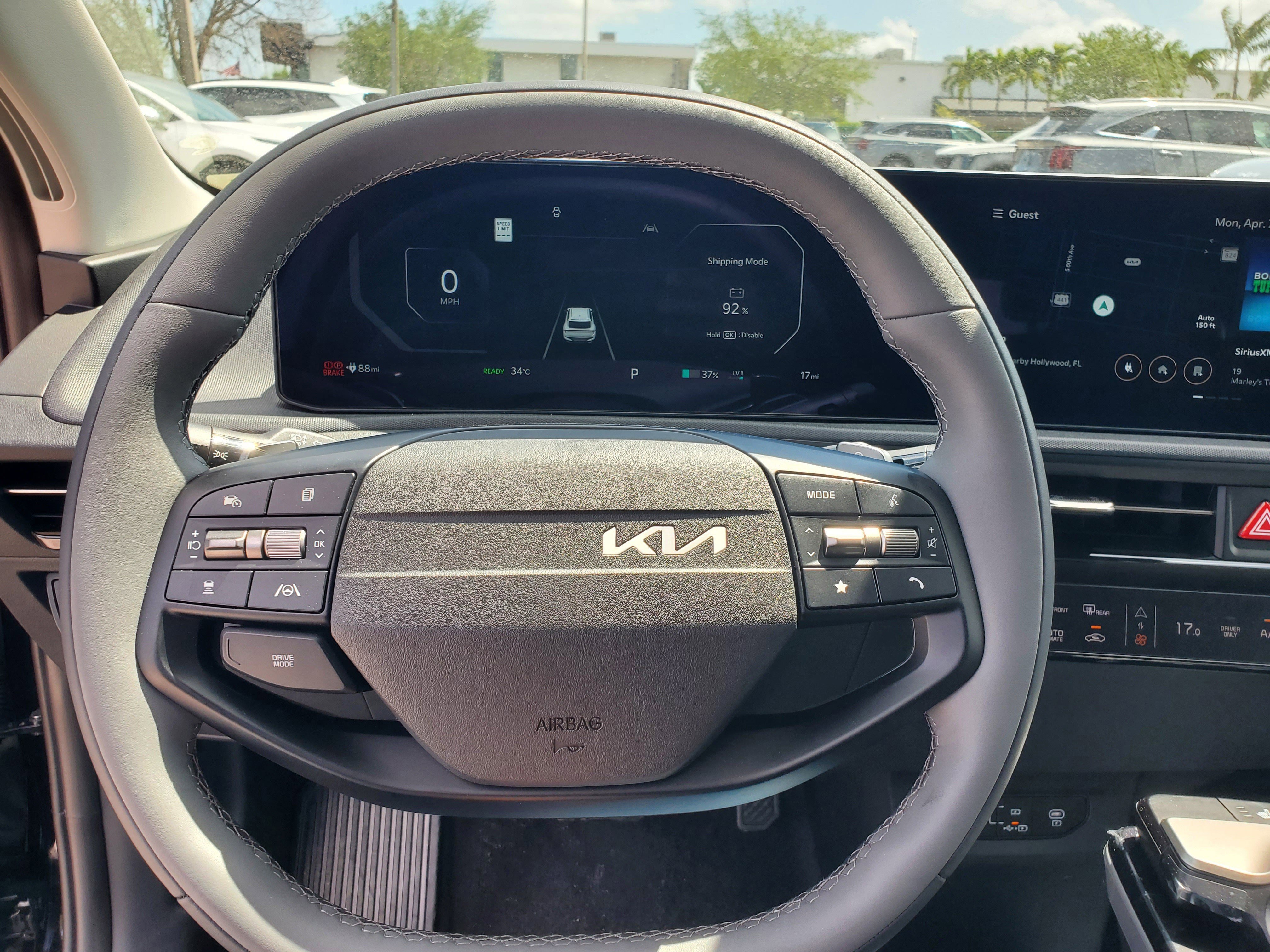 New 2025 Kia EV6 Wind image 17