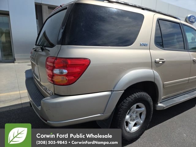 Used 2001 Toyota Sequoia SR5 AWD/4WD image 7