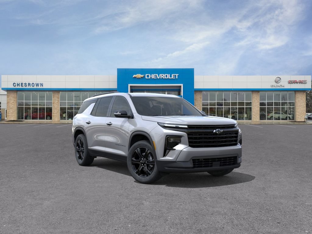 New 2027 Chevrolet Traverse LT w/ Midnight/Sport Edition