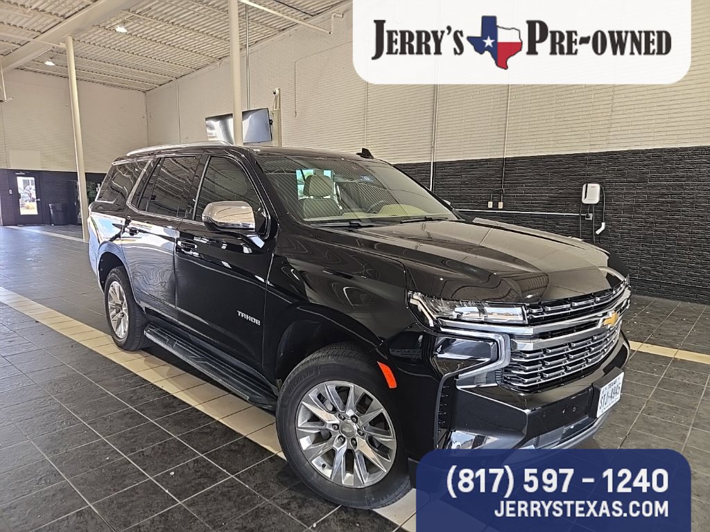 Used 2023 Chevrolet Tahoe Premier AWD/4WD image 4