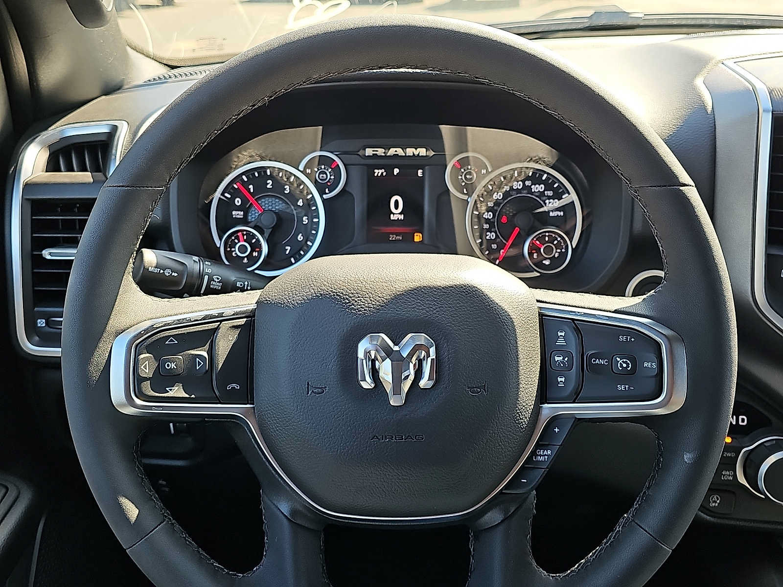 New 2026 RAM 1500 Big Horn w/ Night Edition AWD/4WD image 14