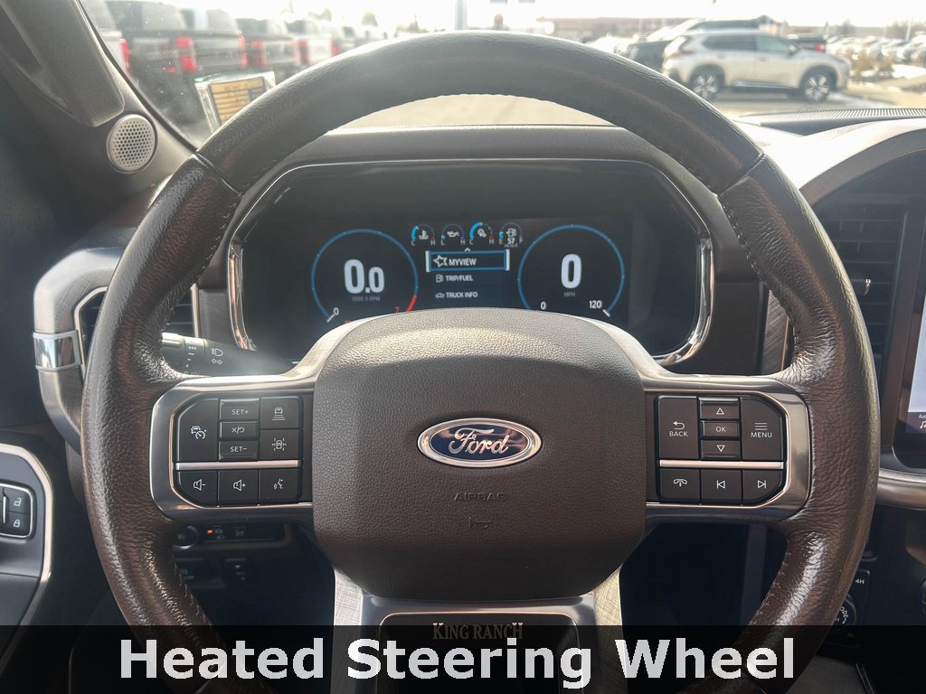 Certified 2021 Ford F150 King Ranch w/ Equipment Group 601A High image 28
